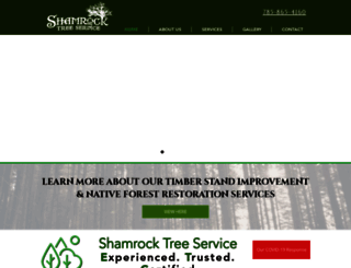 shamrocktreeserviceinc.net screenshot