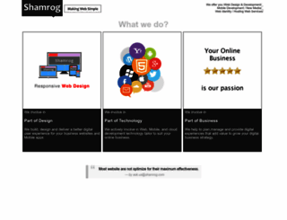 shamrog.com screenshot