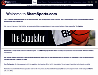 shamsports.com screenshot