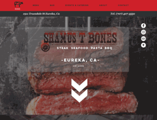 shamustbones.com screenshot