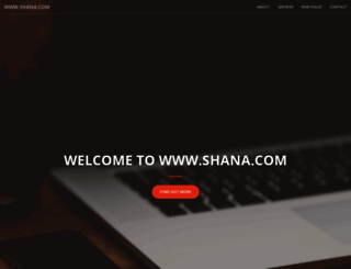 shana.com screenshot