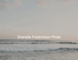 shanellefredrickson.com screenshot