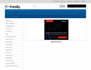 shanelty.com screenshot
