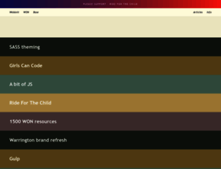 shaneprendergast.co.uk screenshot