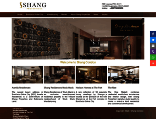 shangcondos.com screenshot