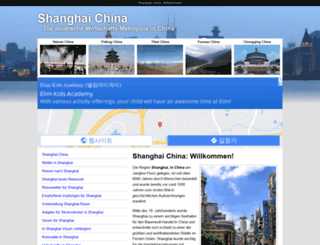 shanghai-china.de screenshot