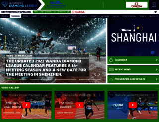 shanghai.diamondleague.com screenshot