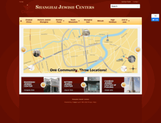 shanghaijewishcenters.com screenshot