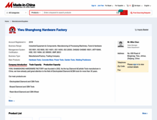 shanghong.en.made-in-china.com screenshot