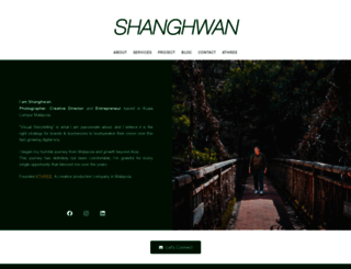 shanghwanphotography.com screenshot