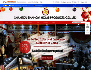 shangyi-group.en.alibaba.com screenshot
