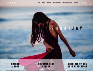 shanijay.com screenshot