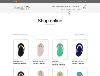 shanklabypaves.com screenshot