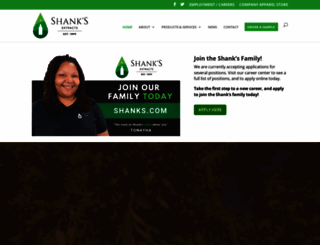 shanks.com screenshot
