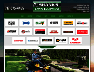 shankslawn.com screenshot