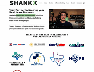 shankxwebdev.com screenshot