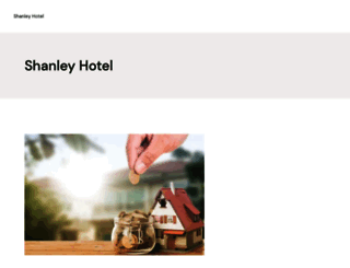 shanleyhotel.com screenshot