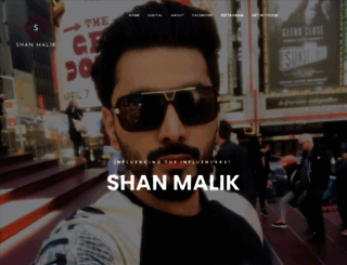 shanmalik.com screenshot
