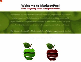 shannonpeel.com screenshot