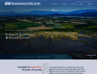 shannonwilson.com screenshot