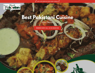 shanpakistan.com screenshot