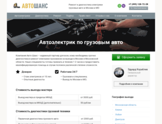 shans-auto.ru screenshot