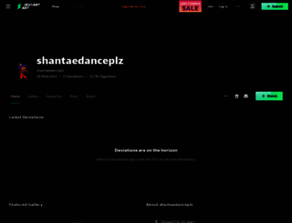 shantaedanceplz.deviantart.com screenshot