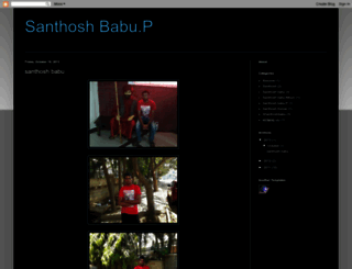 shanthoshbabu.blogspot.com screenshot