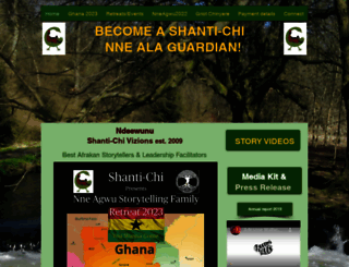 shanti-chi.com screenshot