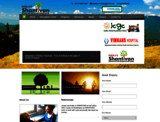 shantivanrehab.com screenshot