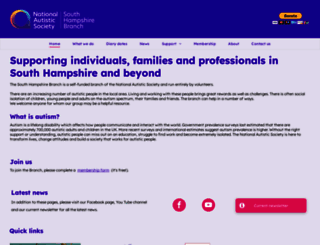 shantsnas.org.uk screenshot