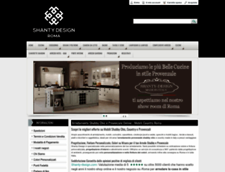 shanty-design.com screenshot