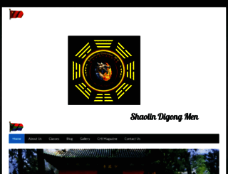 shaolin-digong-men.mozello.com screenshot