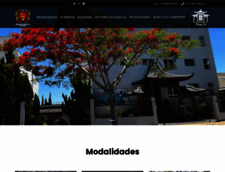 shaolinvalinhos.com.br screenshot