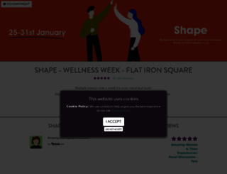 shape-wellness-week.designmynight.com screenshot