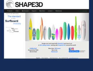 shape3d.com screenshot