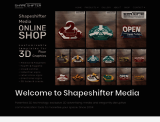 shapeshiftermedia.com screenshot