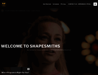 shapesmiths.com screenshot
