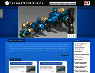 shapotools.com screenshot