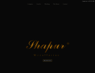 shapur.com screenshot