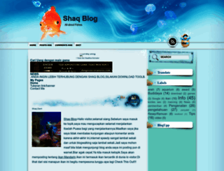 shaqlord.blogspot.com screenshot