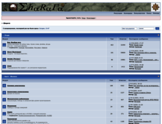 sharaga.org screenshot