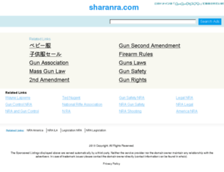 sharanra.com screenshot