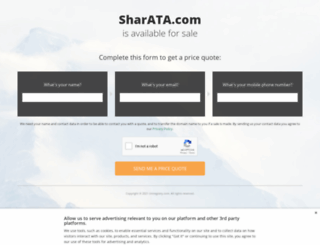 sharata.com screenshot