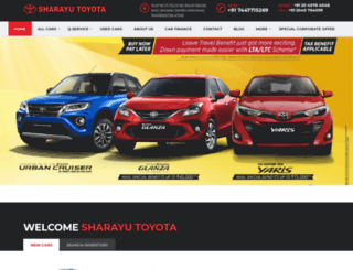 sharayutoyotapune.com screenshot