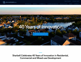 sharbell.com screenshot