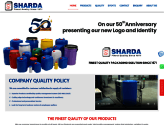 shardacontainers.com screenshot