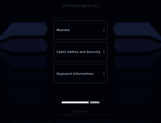 shardasangeet.org screenshot