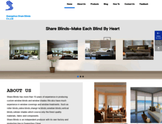 share-blinds.com screenshot