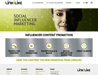 share.linkilike.com screenshot